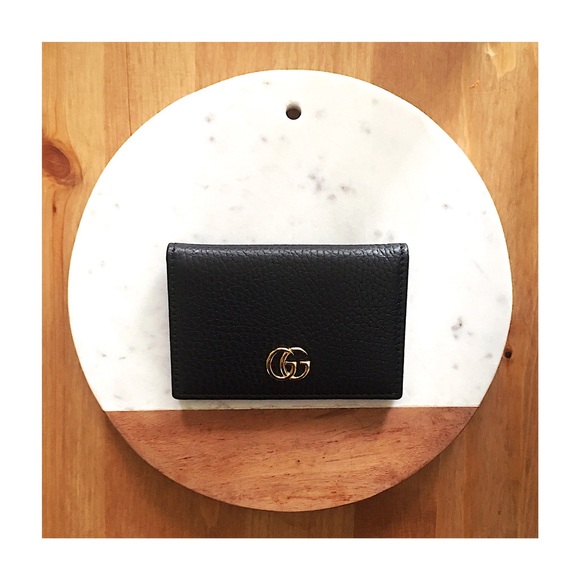 Gucci Handbags - Authentic New Gucci Petite Marmont Card Holder
